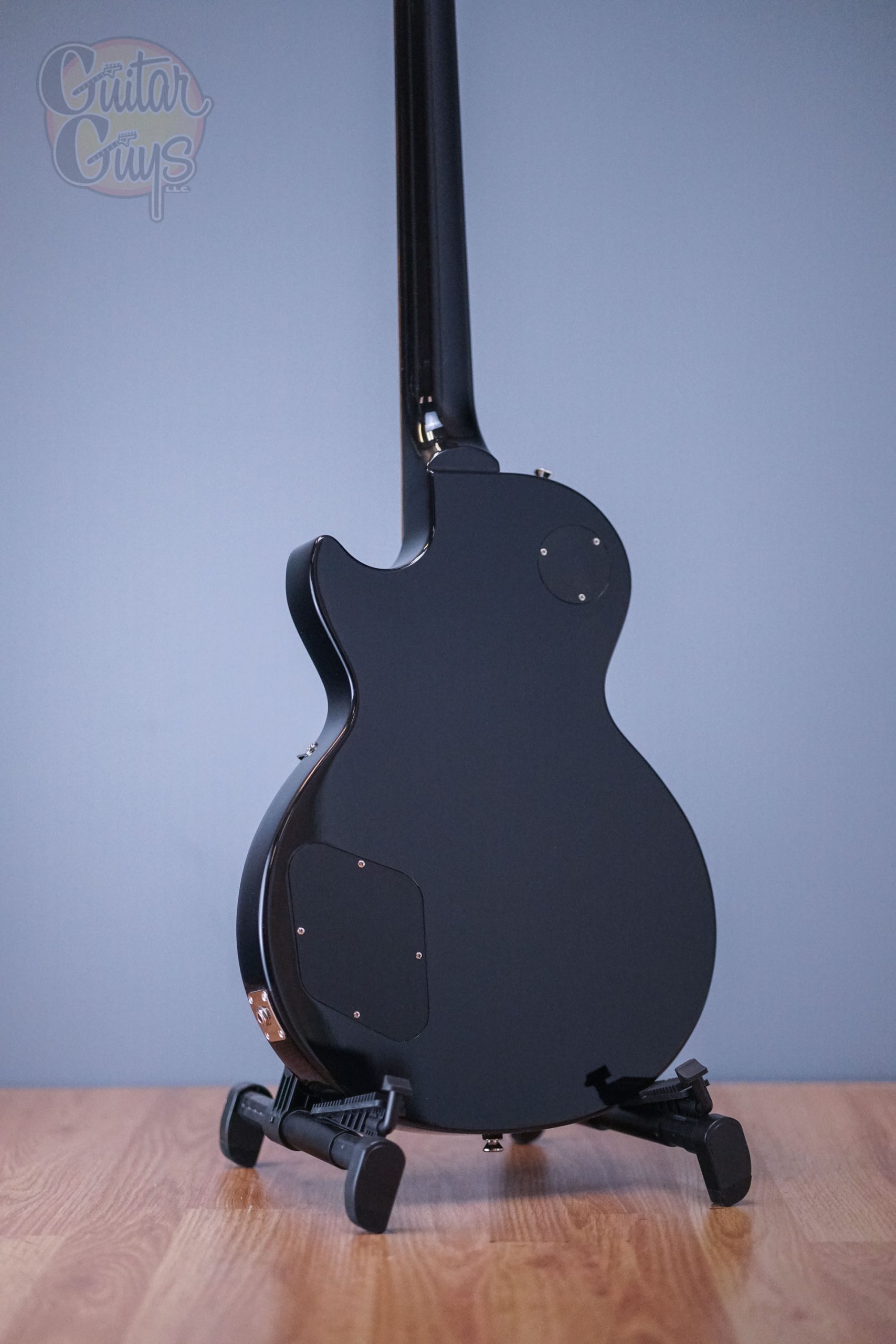 美品　Epiphone Les Paul Studio ブラック Epiphone Les Paul Studio Electric Guitar - Ebony | Sweetwater