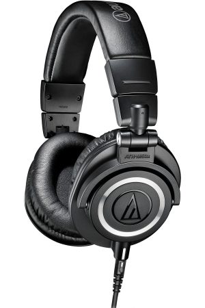 Audio-Technica ATHM50x Closed-Back Monitor Headphones
