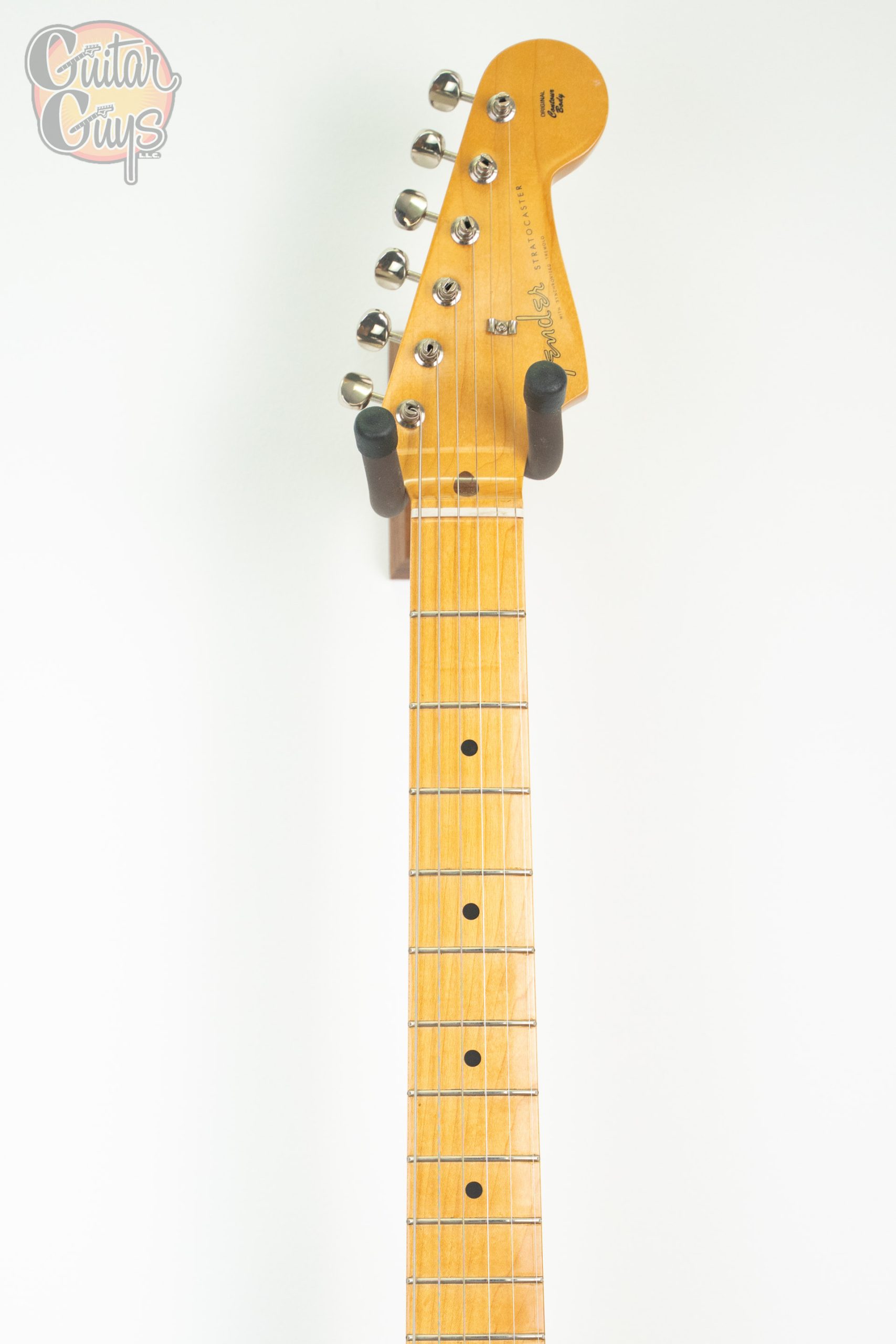 Pre-Owned Fender Classic Series 50s Stratocaster Sonic Blue - Image 2