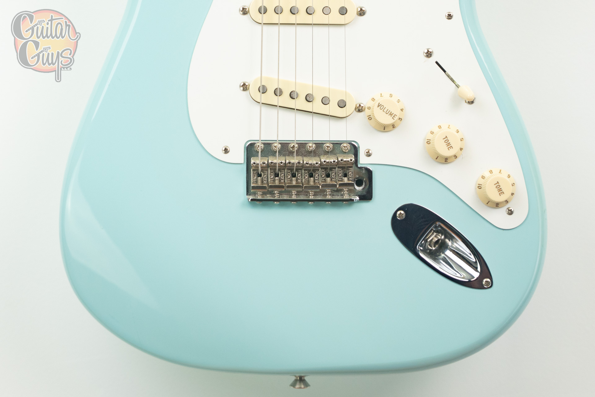 Pre-Owned Fender Classic Series 50s Stratocaster Sonic Blue - Image 4