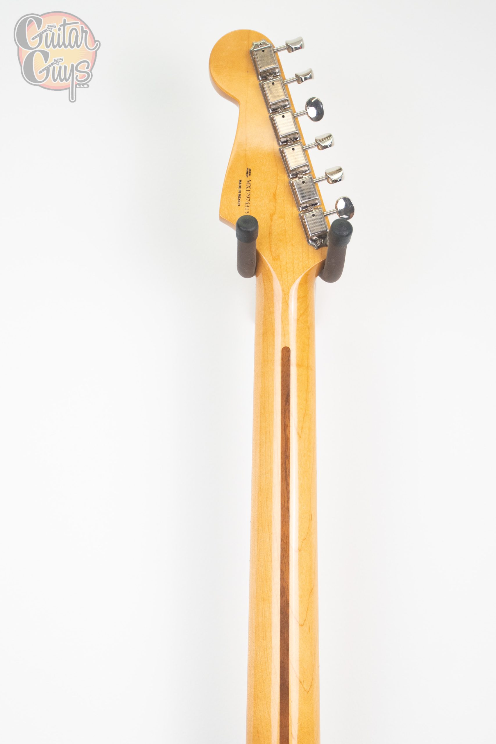 Pre-Owned Fender Classic Series 50s Stratocaster Sonic Blue - Image 5