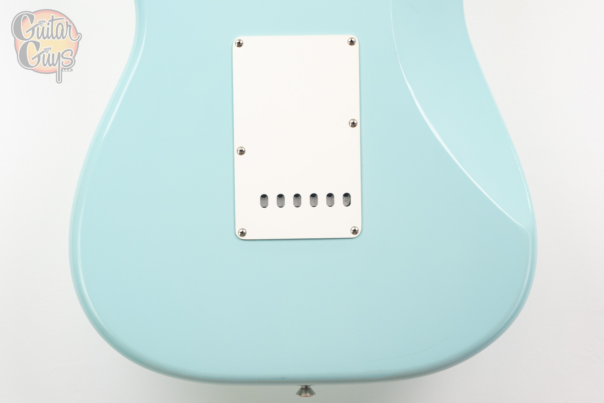 Pre-Owned Fender Classic Series 50s Stratocaster Sonic Blue - Image 7