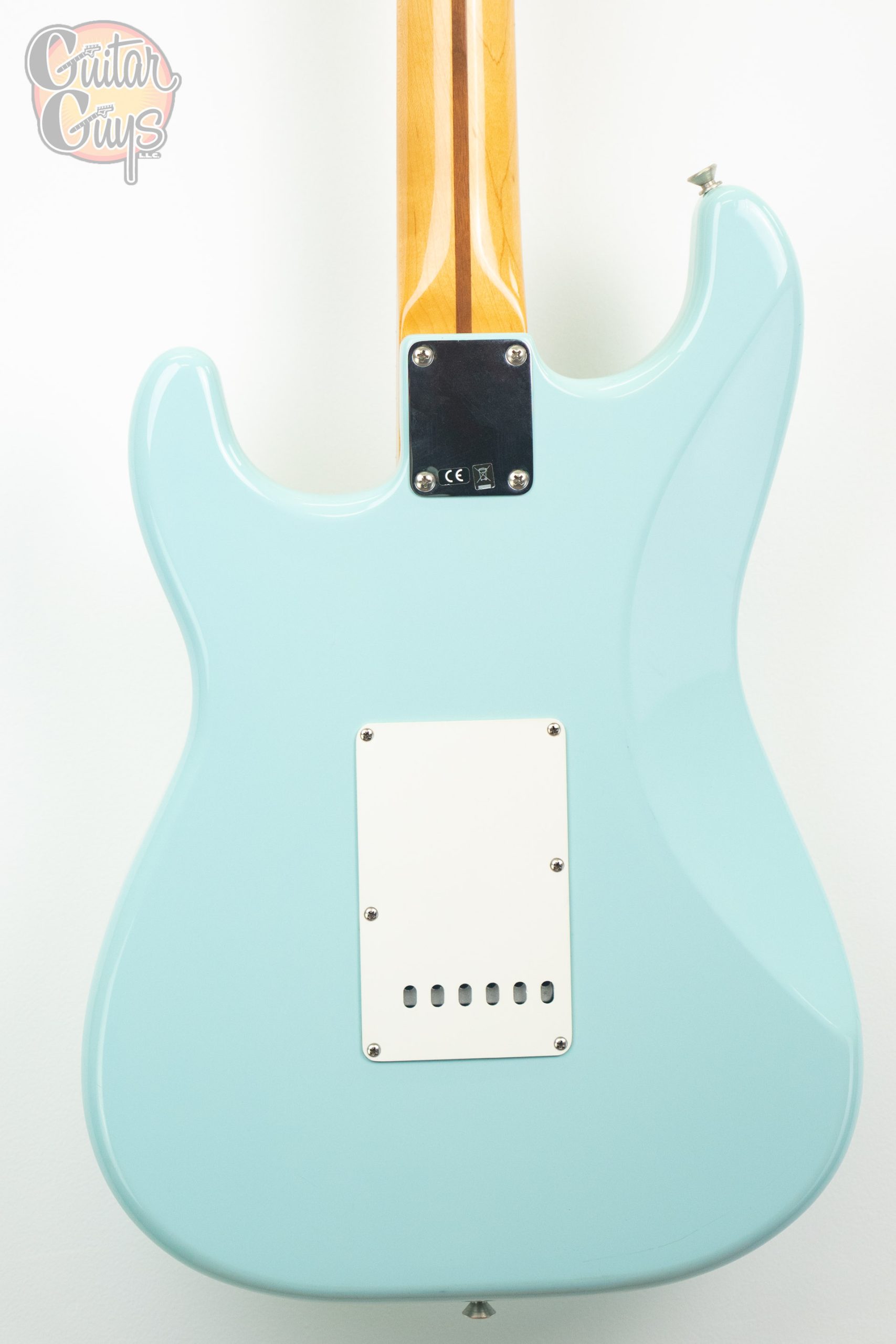 Pre-Owned Fender Classic Series 50s Stratocaster Sonic Blue - Image 8