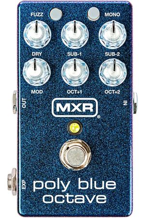MXR M306 Poly Blue Octave DEMO