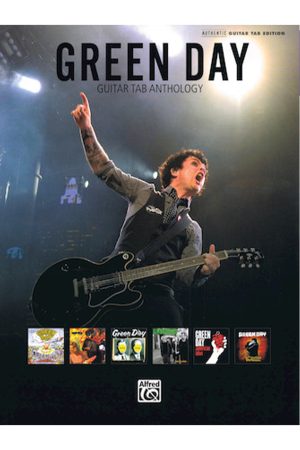 Hal Leonard Green Day – Guitar Tab Anthology
