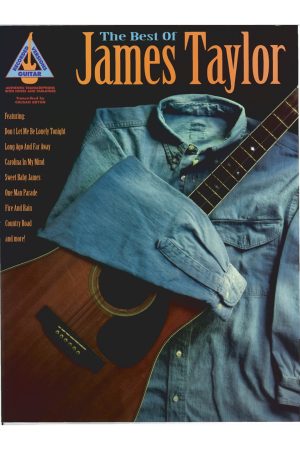 Hal Leonard The Best of James Taylor