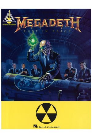 Hal Leonard Megadeth – Rust in Peace