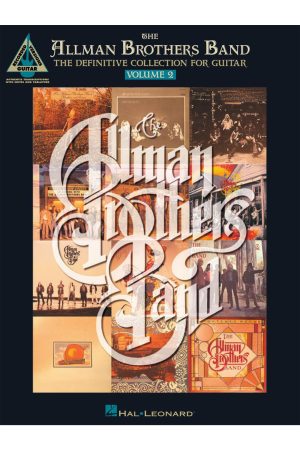Hal Leonard The Allman Brothers Band – The Definitive Collection for Guitar – Volume 2