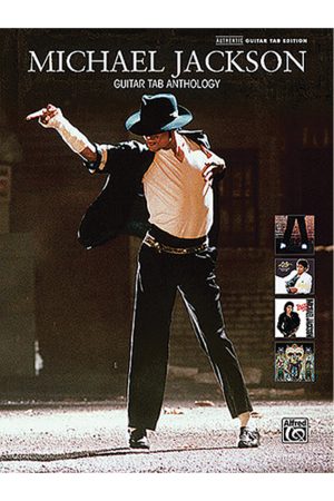 Hal Leonard Michael Jackson – Guitar Tab Anthology