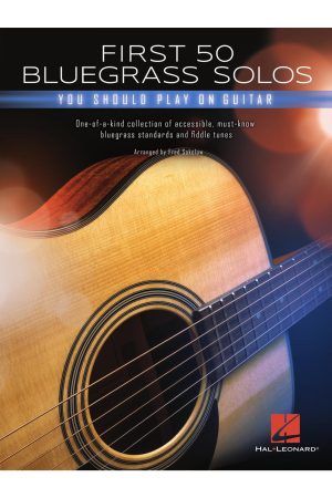 Hal Leonard First 50 Bluegrass Solos You Should Play on Guitar