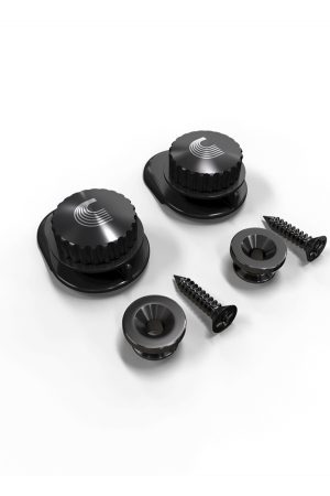 D'Addario PW-SLS-01 Universal Strap Lock System Black