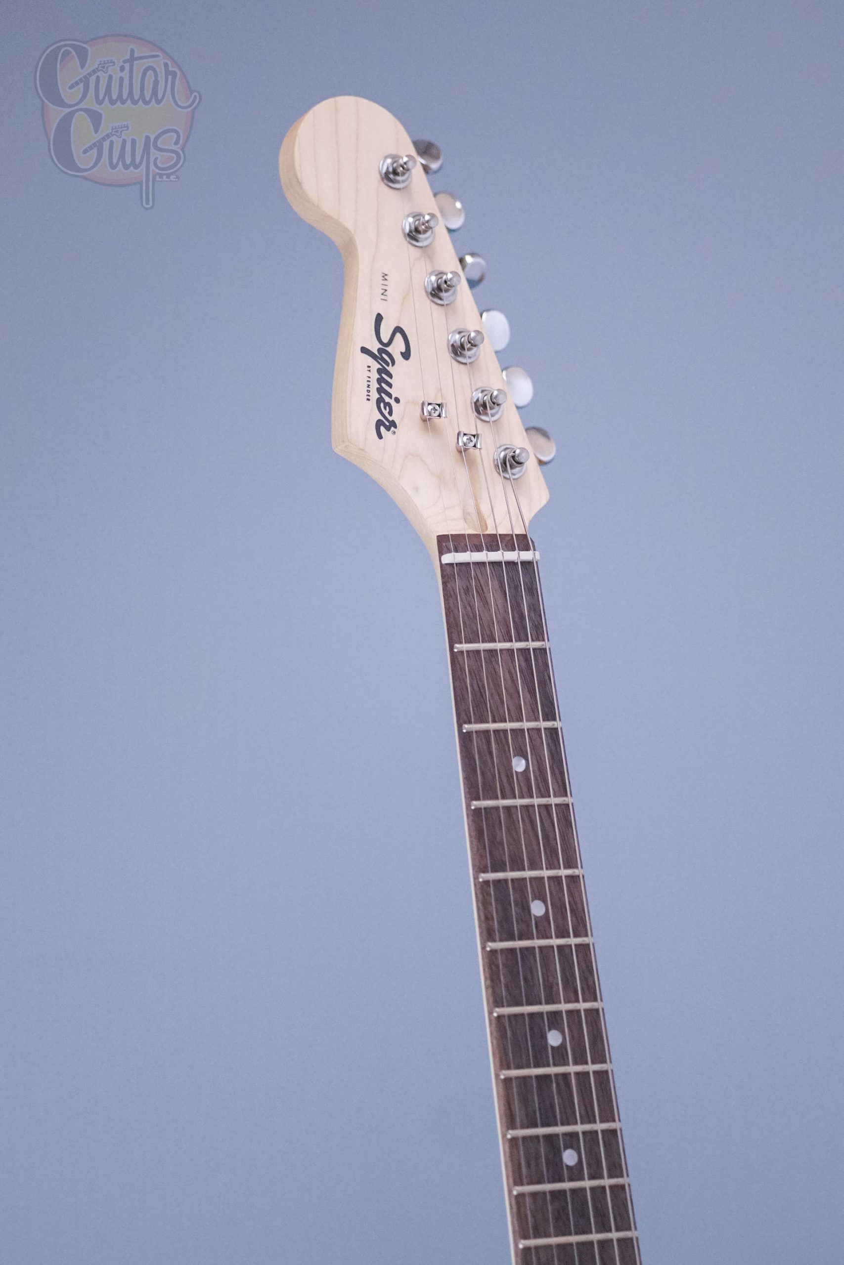Squier Mini Stratocaster Left Handed Black - Guitar Guys