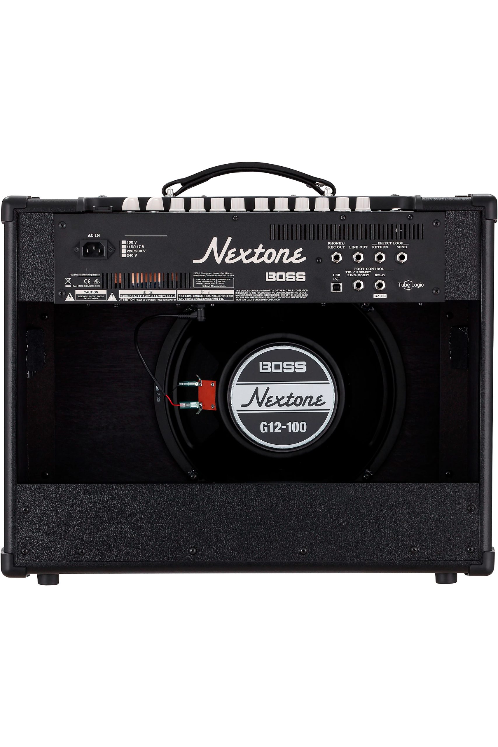 Boss Nextone Artist 80w 1x12 Combo Amp - Image 2