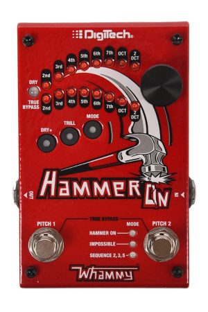 Digitech HAMMERON Octave Pedal