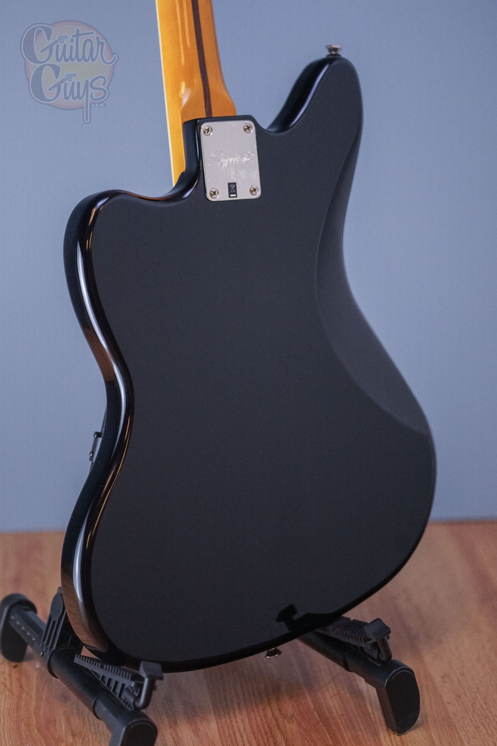 Squier Classic Vibe '70s Jaguar LF Black - Guitar Guys