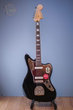 Squier Classic Vibe '70s Jaguar LF Black - Guitar Guys