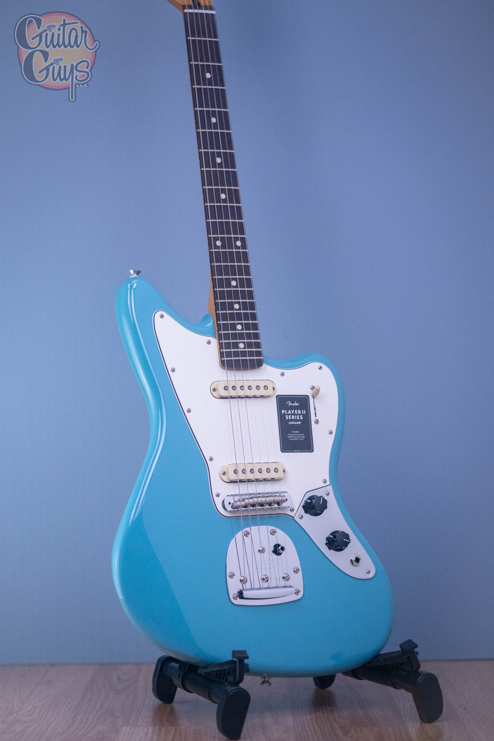 Fender Player II Jaguar Aquatone Blue - Guitar Guys