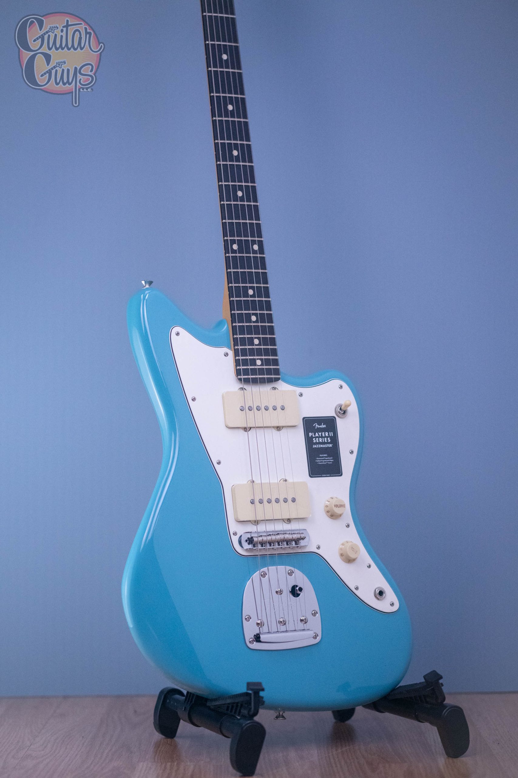 Fender Player II Jazzmaster Aquatone Blue - Guitar Guys