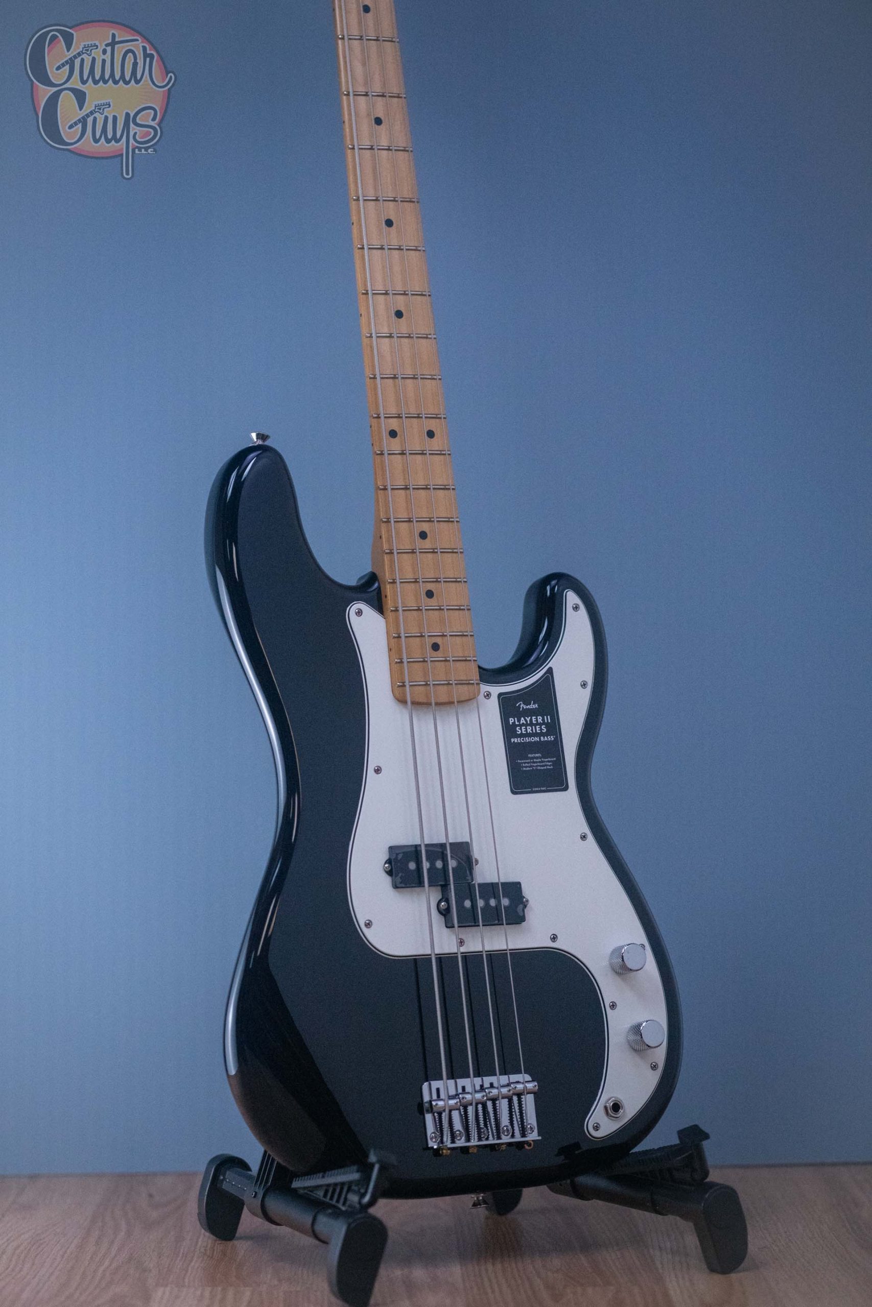 本日限定価格Fender Player Ⅱ Precision Bass BLK Fender Player II Precision Bass Black - Guitar Guys