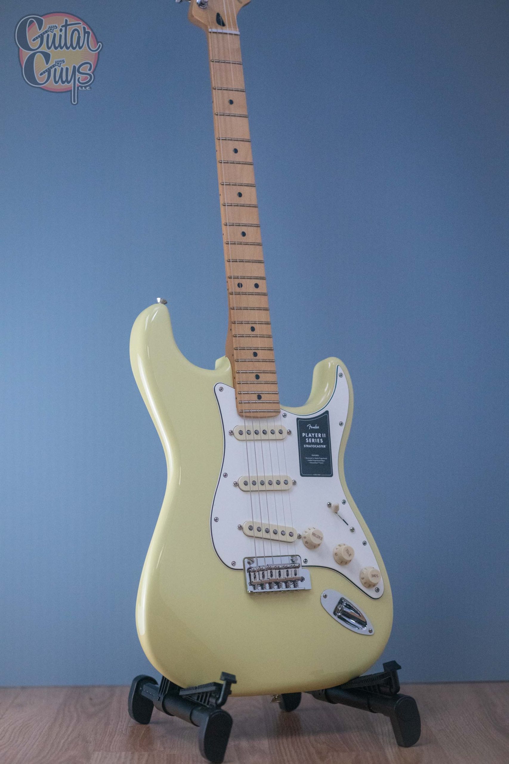 Fender Player II Stratocaster Hialeah Yellow - Guitar Guys