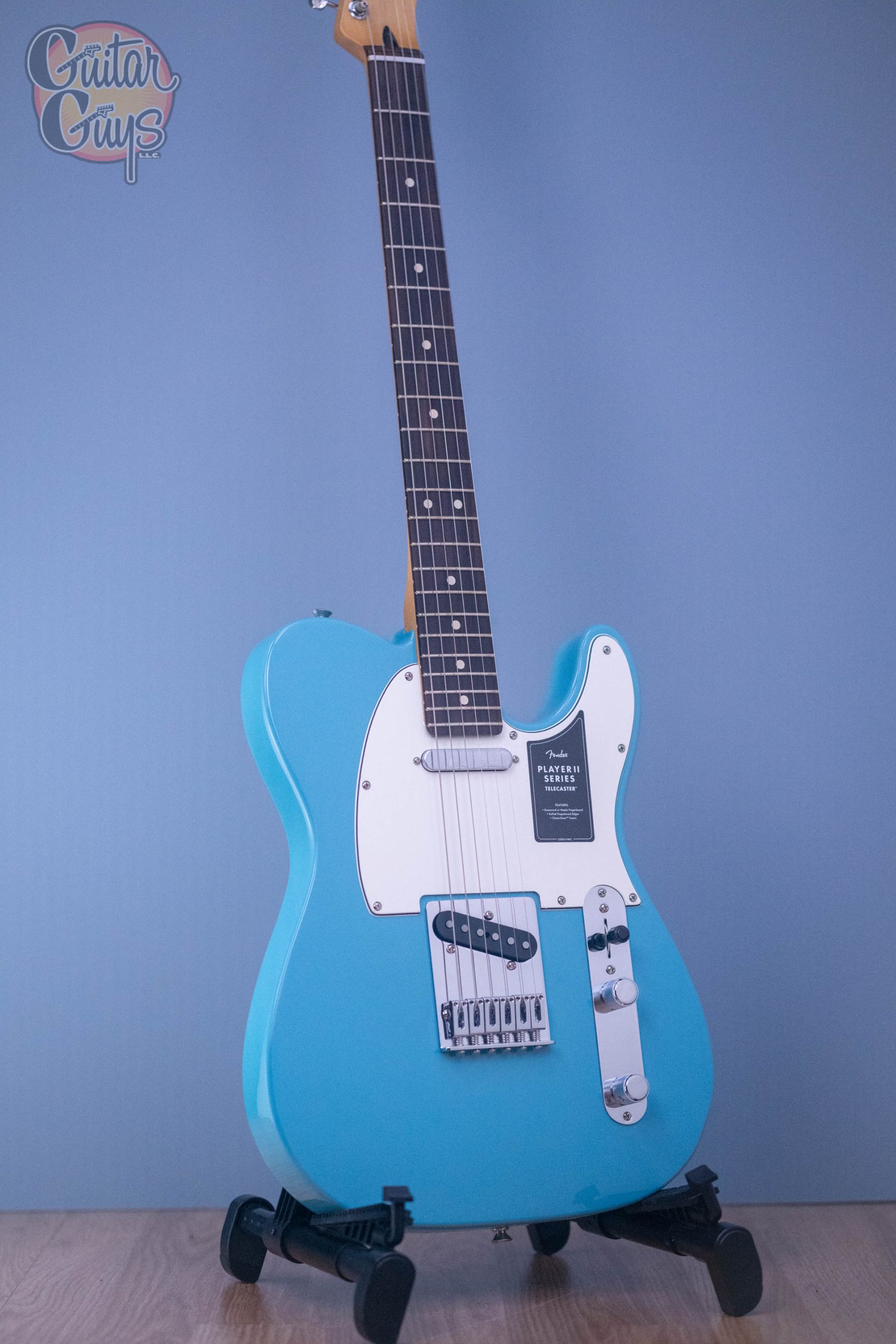Fender Telecaster Player series ブルー Fender Player Series Telecaster Review - YouTube