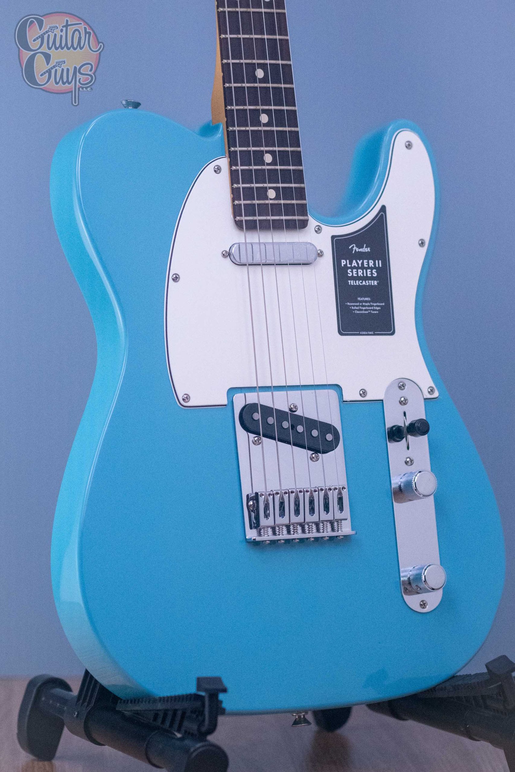 Fender Player II Telecaster Aquatone Blue - Guitar Guys