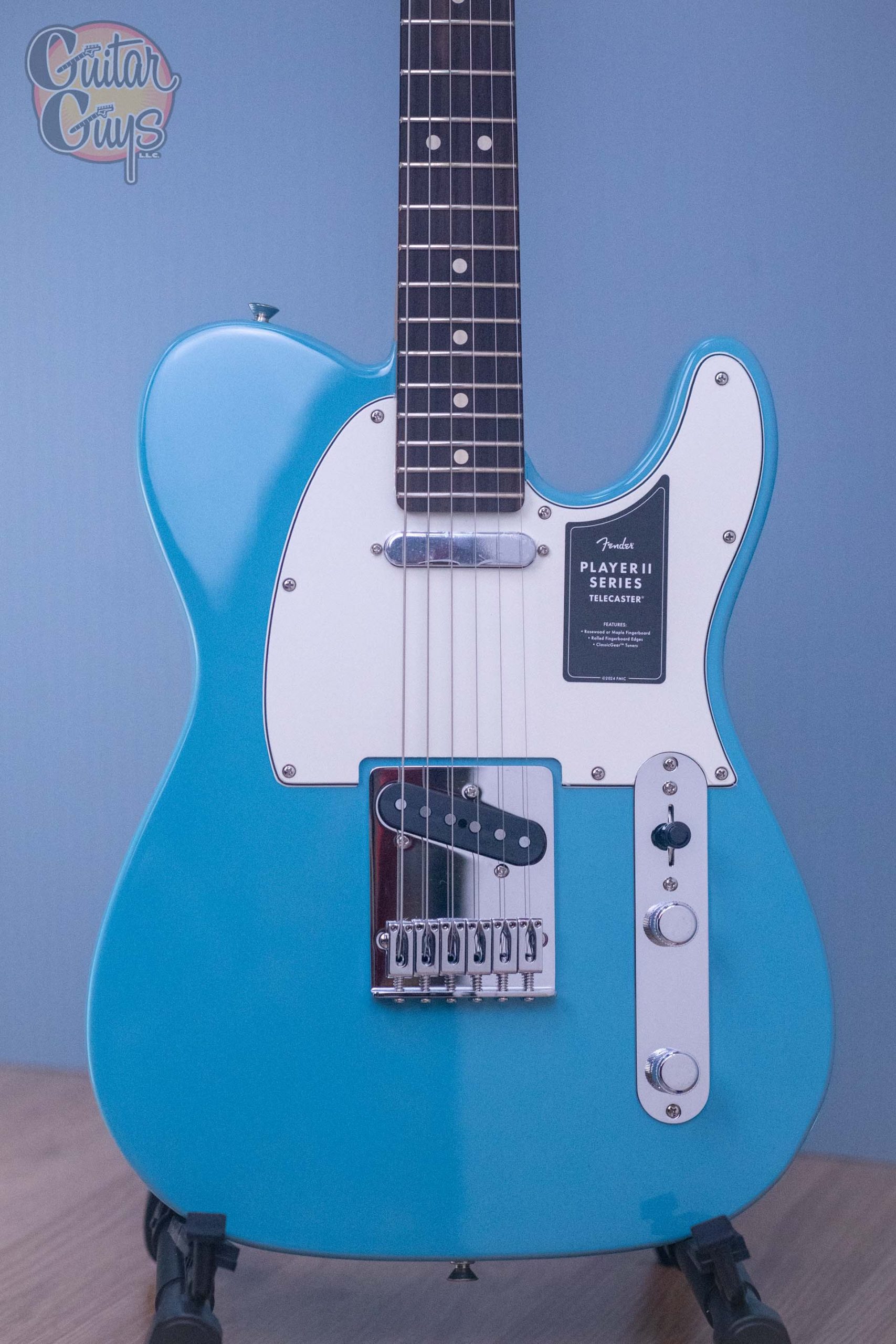 Fender Player II Telecaster Aquatone Blue - Image 4