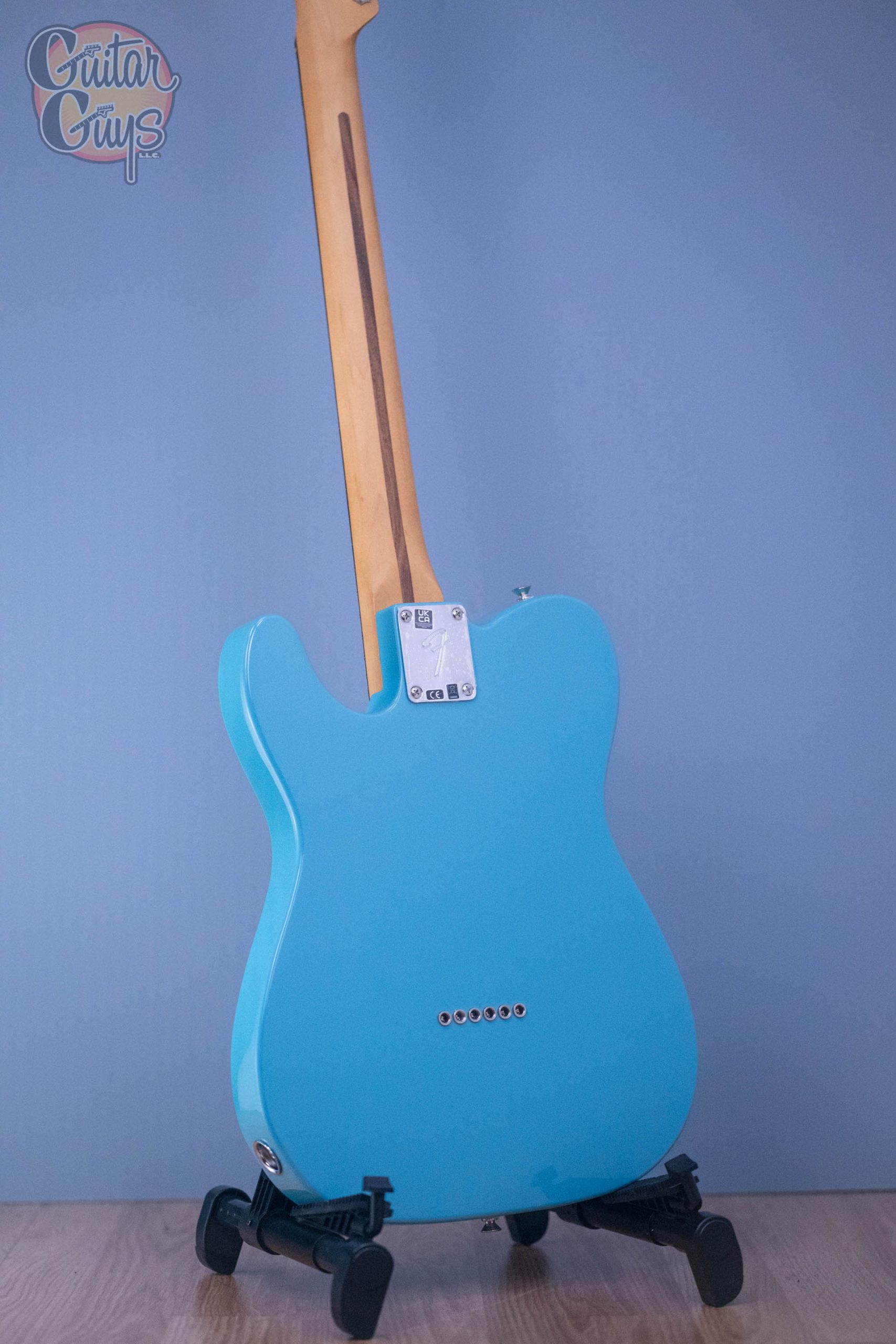 Fender Telecaster Player series ブルー Fender Player II Telecaster Aquatone Blue - Guitar Guys