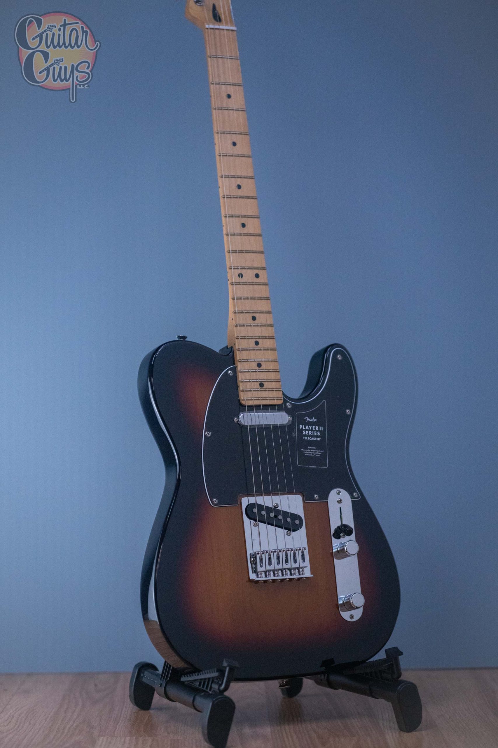 Fender Player II Telecaster 3-Color Sunburst - Guitar Guys