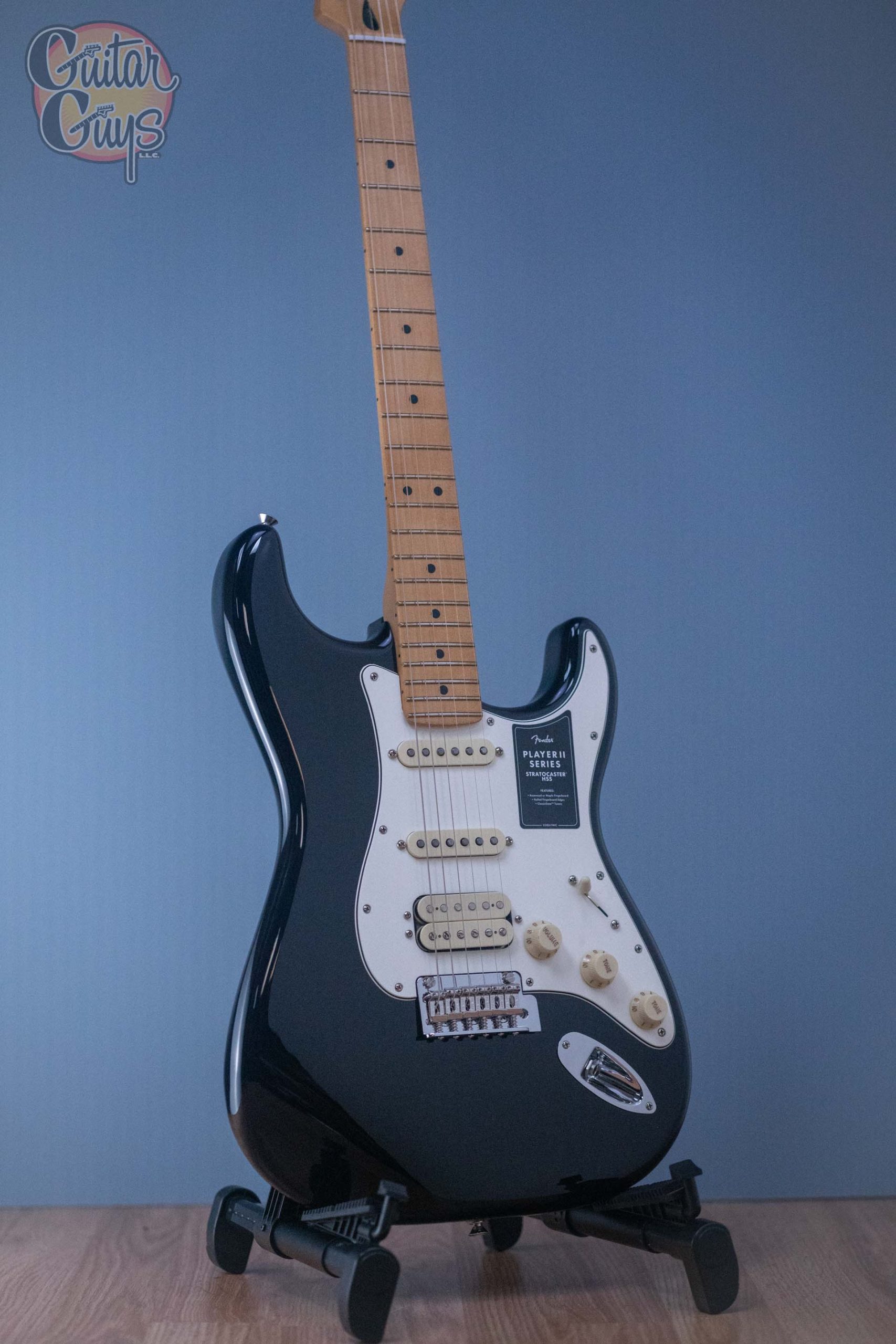 Fender Player II Stratocaster HSS Black - Guitar Guys