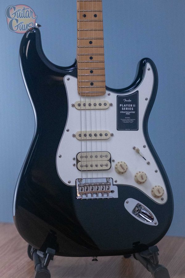 Fender Player II Stratocaster HSS ブラック Fender Player II Stratocaster HSS Electric Guitar - Black