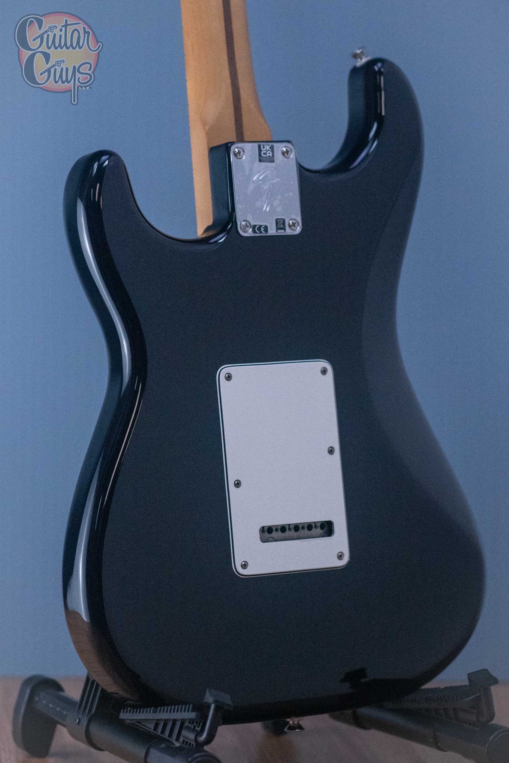 Fender Player II Stratocaster HSS Black - Guitar Guys