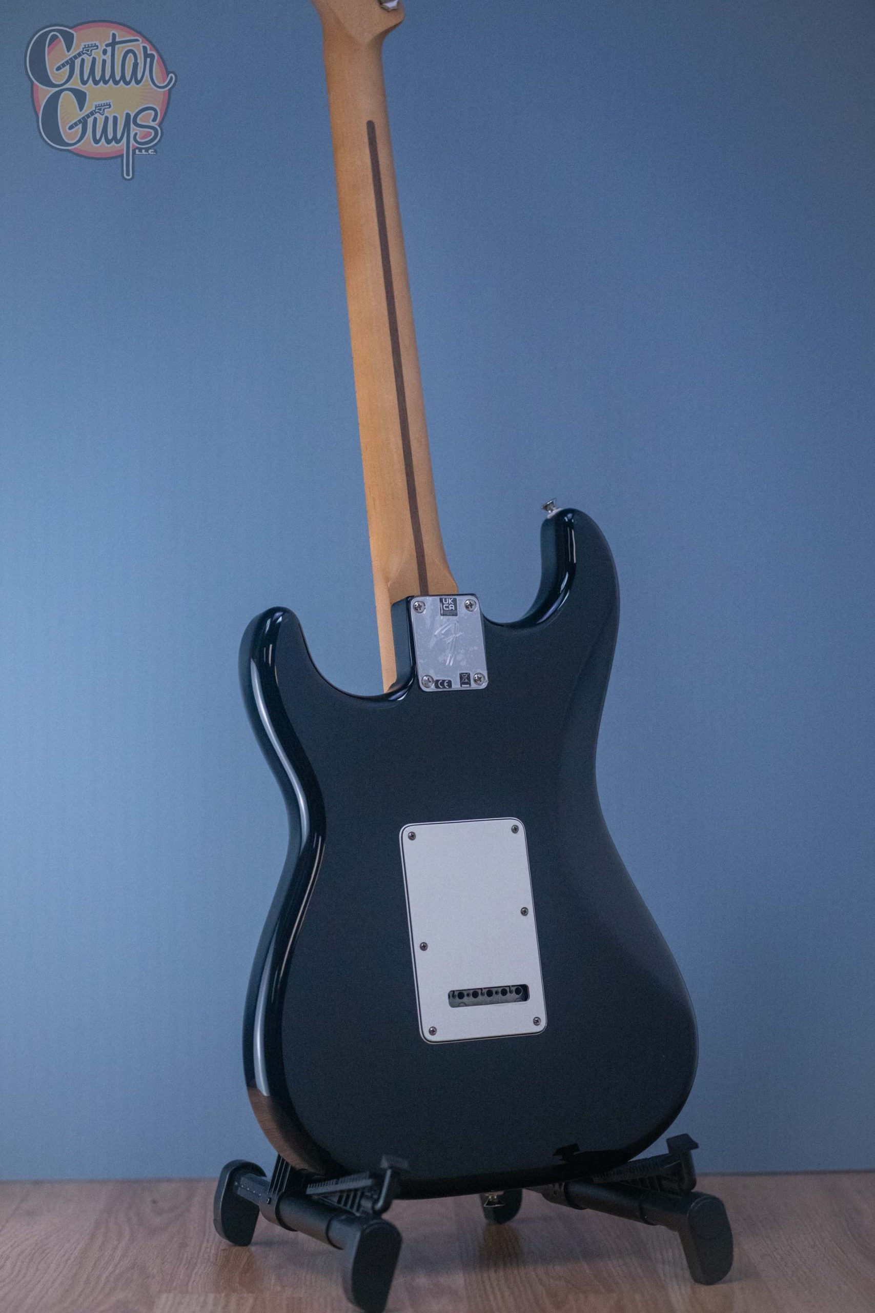 Fender Player II Stratocaster HSS ブラック Fender Player II Stratocaster HSS With Maple FB In Black