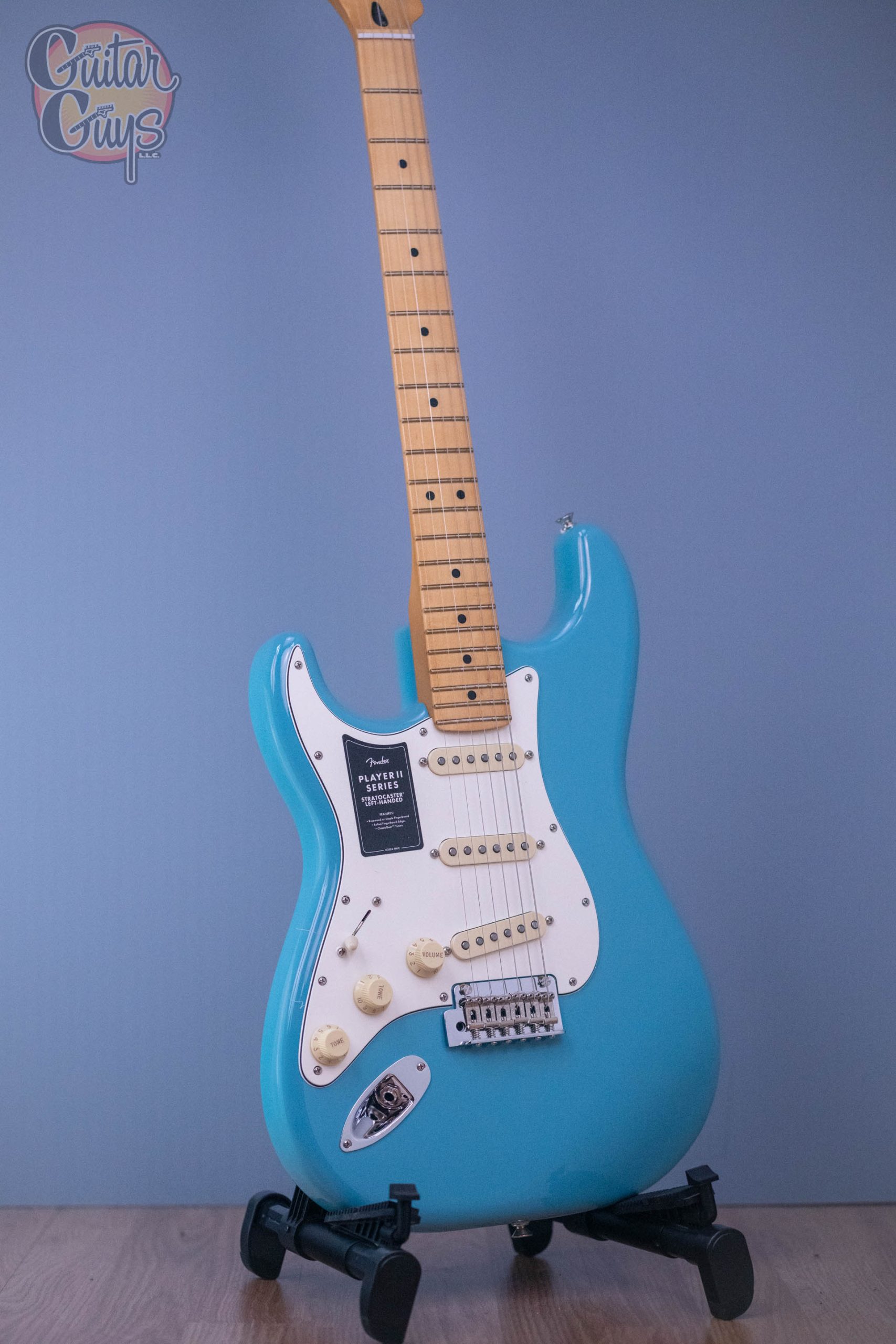 Fender Player II Stratocaster Left Handed Aquatone Blue