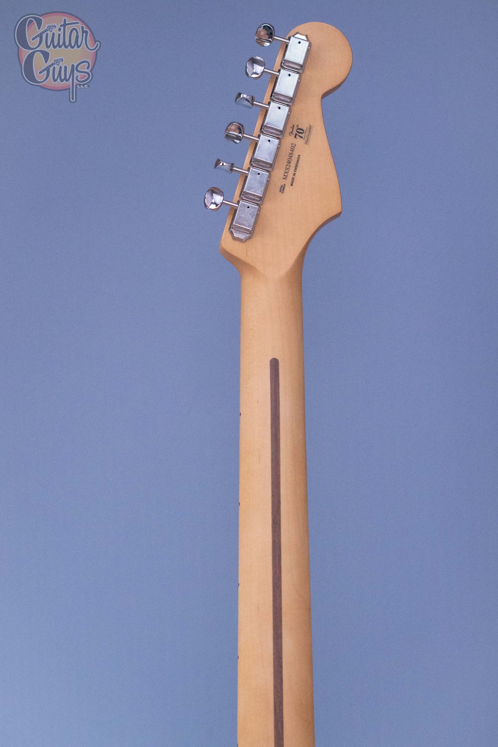 Fender Player II Stratocaster Left Handed Aquatone Blue - Image 5