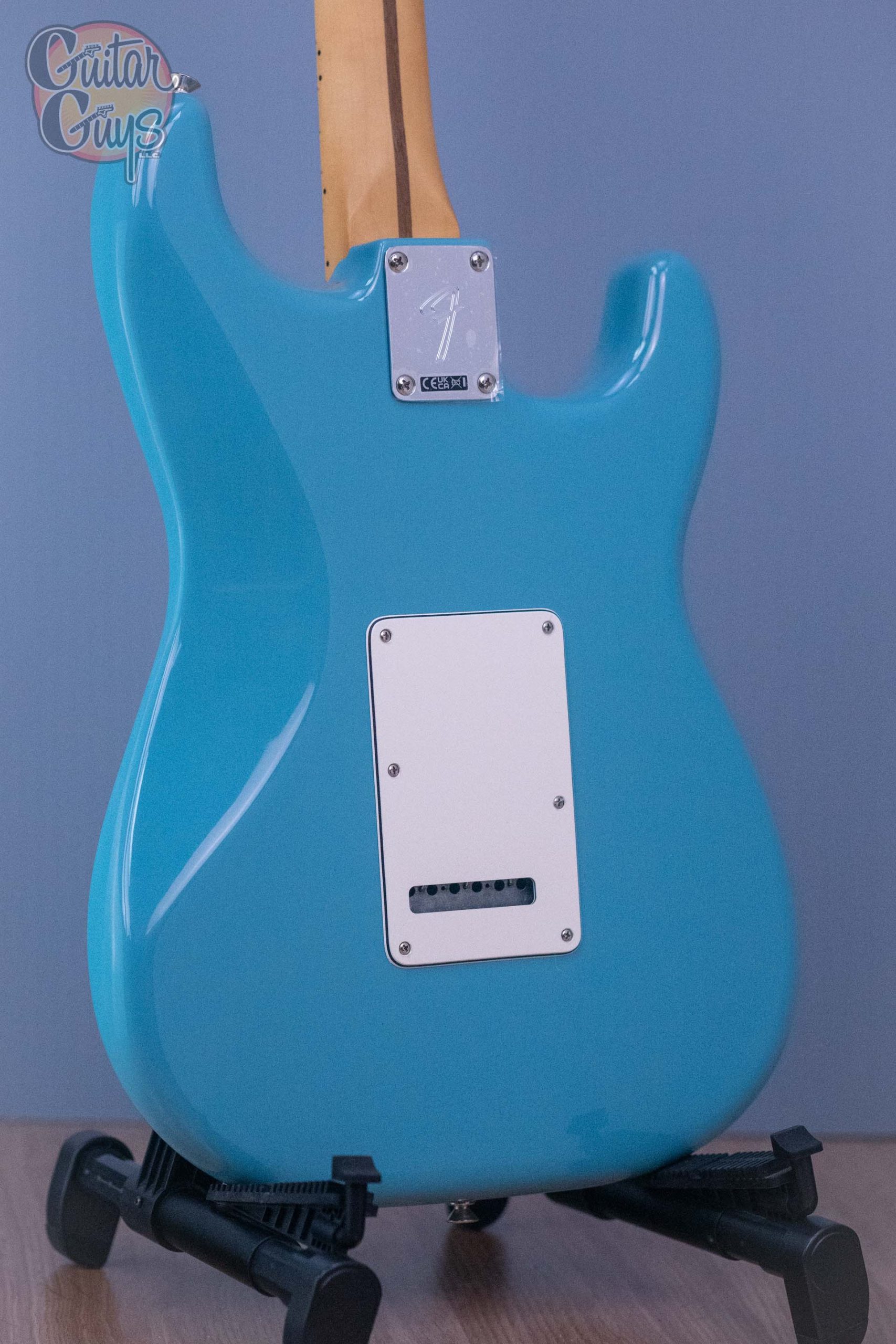 Fender Player II Stratocaster Left Handed Aquatone Blue - Image 7