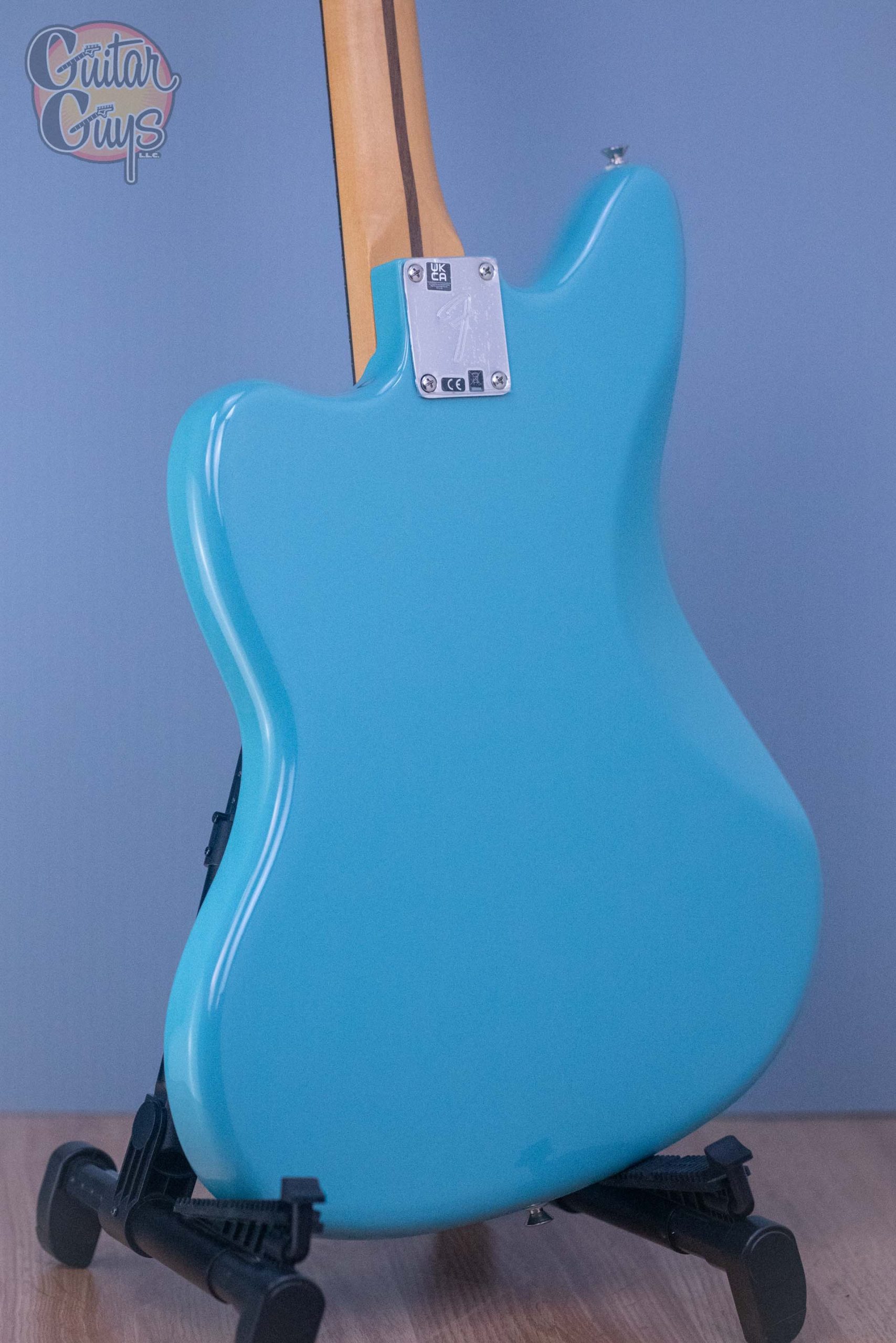 Fender Player II Jaguar Aquatone Blue - Guitar Guys