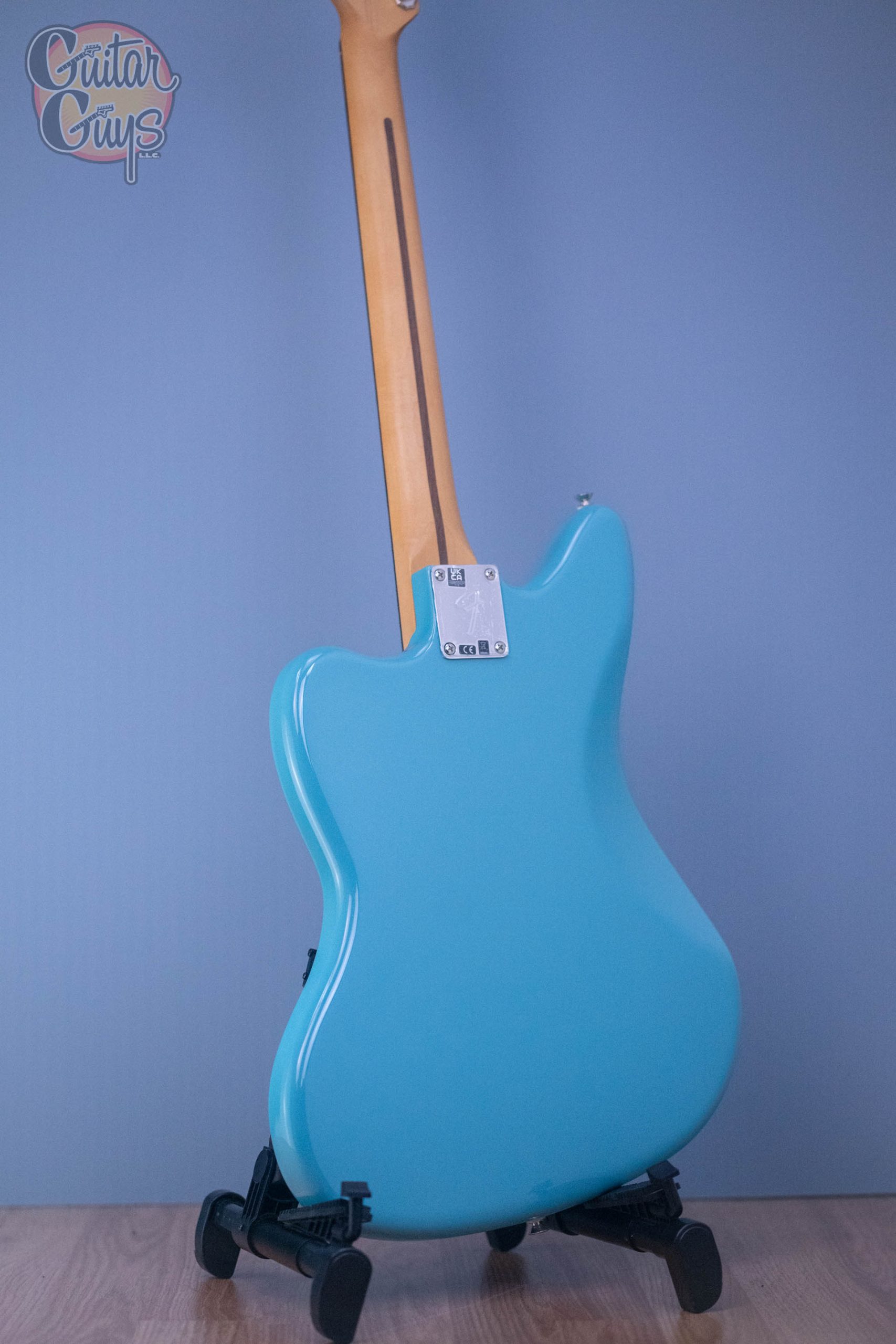 Fender Player II Jaguar Aquatone Blue - Guitar Guys
