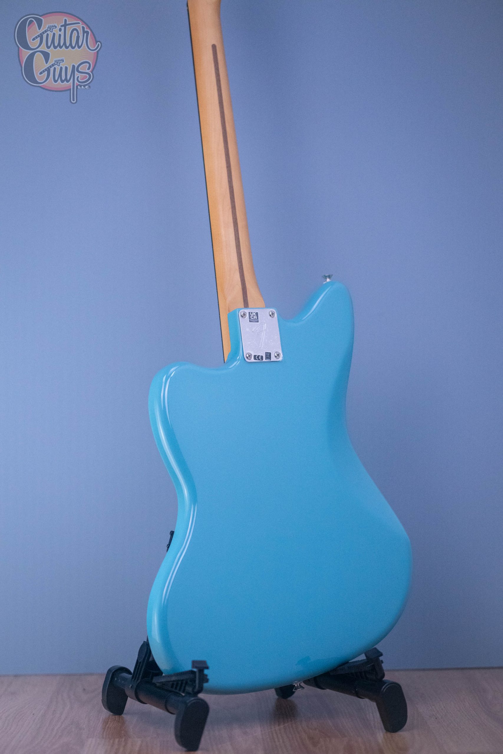 Fender Player II Jazzmaster Aquatone Blue - Guitar Guys