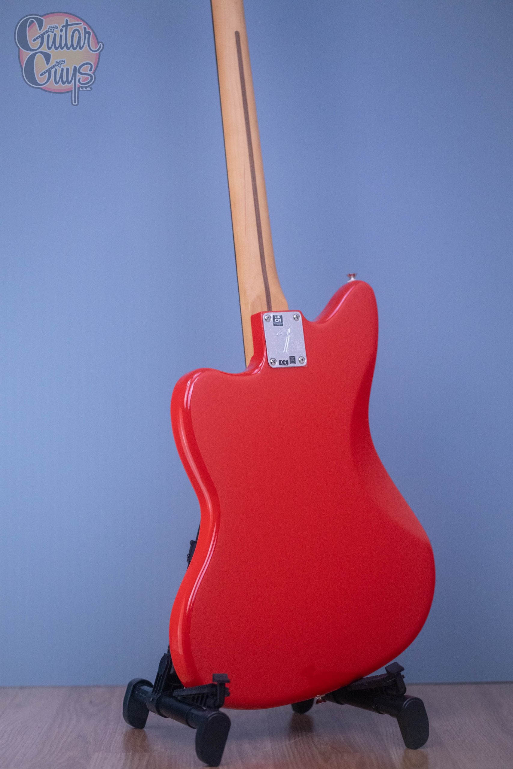 Fender Player II Jazzmaster Coral Red - Guitar Guys