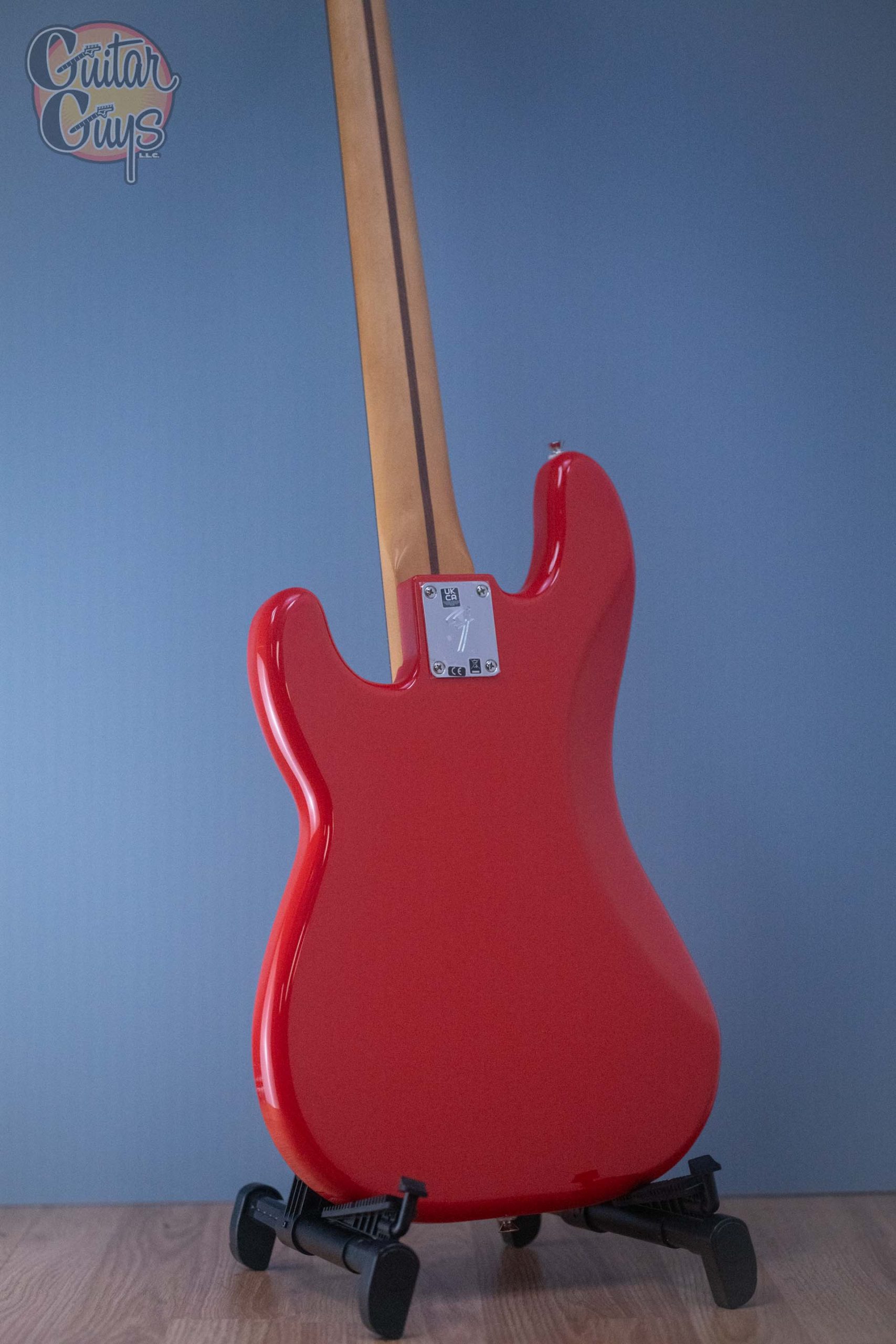 Fender Player II Precision Bass Coral Red - Guitar Guys
