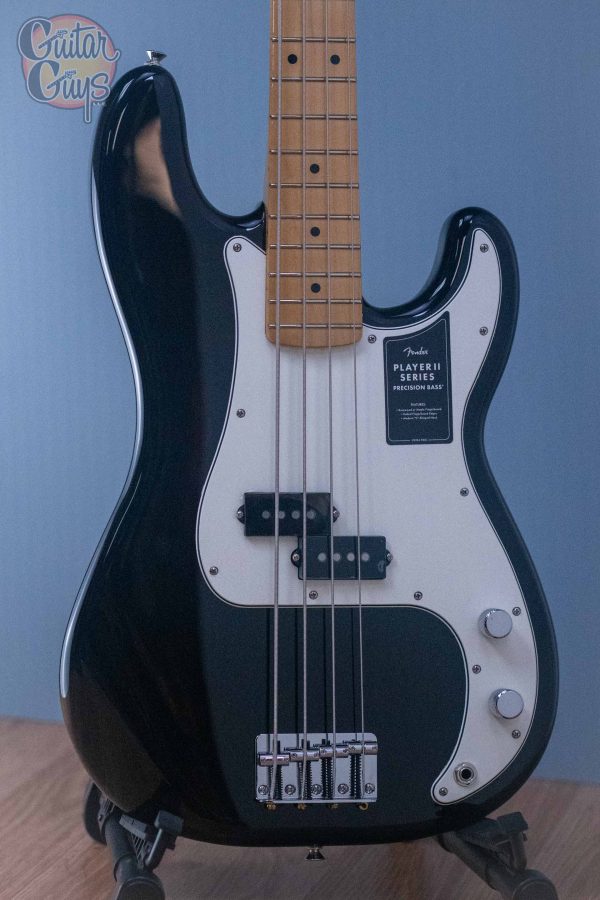 Fender Player II Precision Bass Black - Guitar Guys