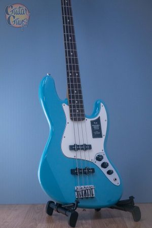 Fender Player II Jazz Bass Aquatone Blue