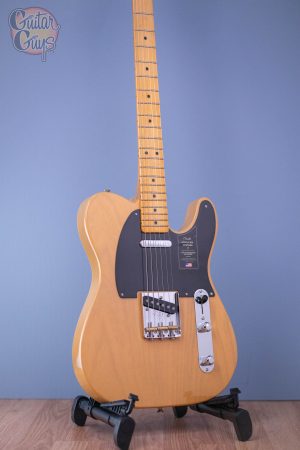 Fender American Vintage II 1951 Telecaster MF Butterscotch Blonde