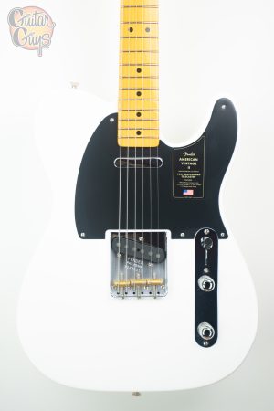 Fender American Vintage II 1951 Telecaster Prototype White