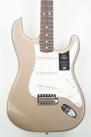 Fender American Vintage II 1965 Stratocaster Shoreline Gold