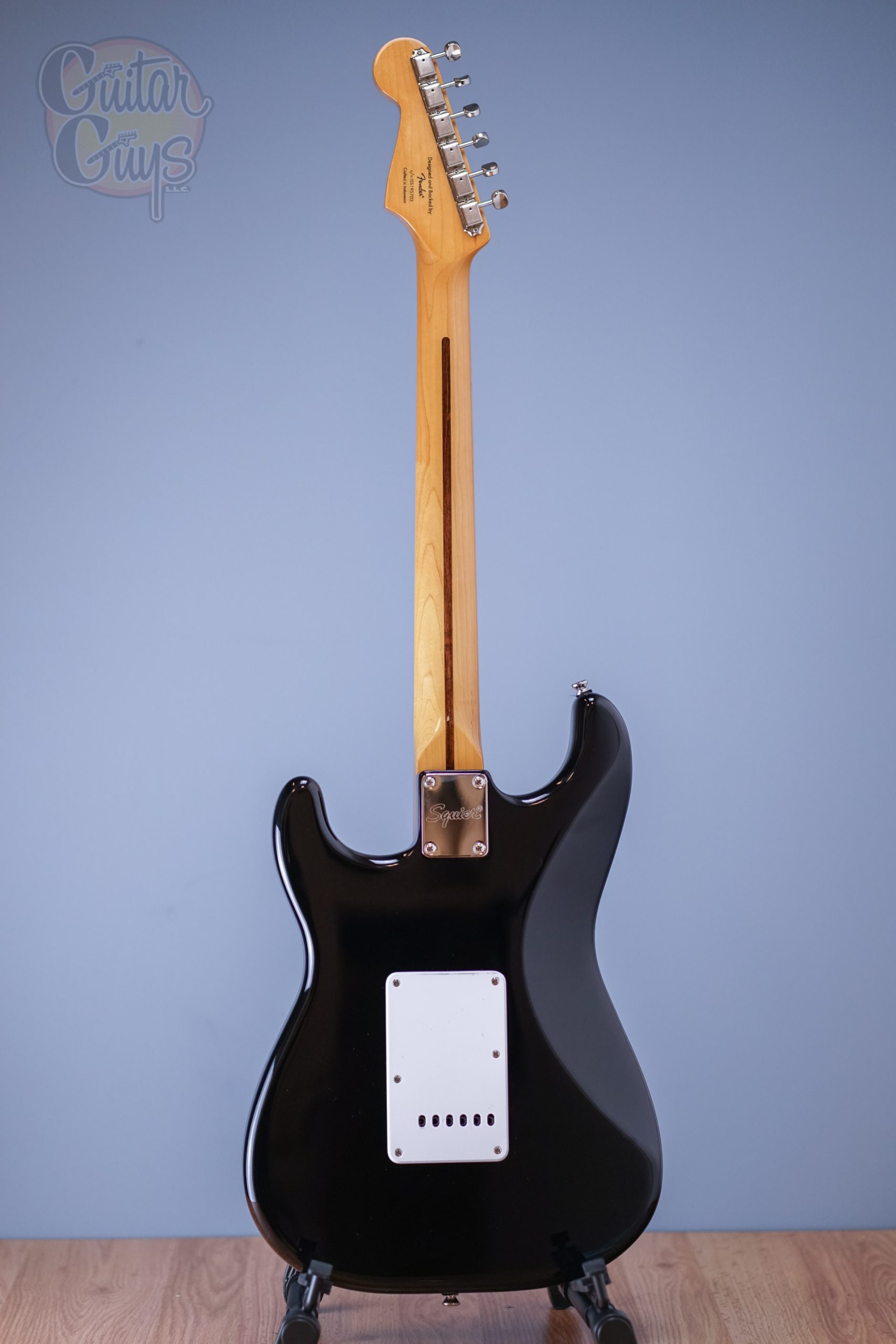 Squier CLASSIC VIBE '50S STRATOCASTER (Black) - Guitar Guys