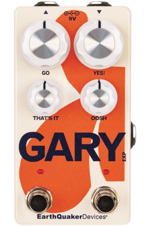 EarthQuaker Devices Gary Automatic Pulse Width Modulation Fuzz and Dynamic Natural Overdrive