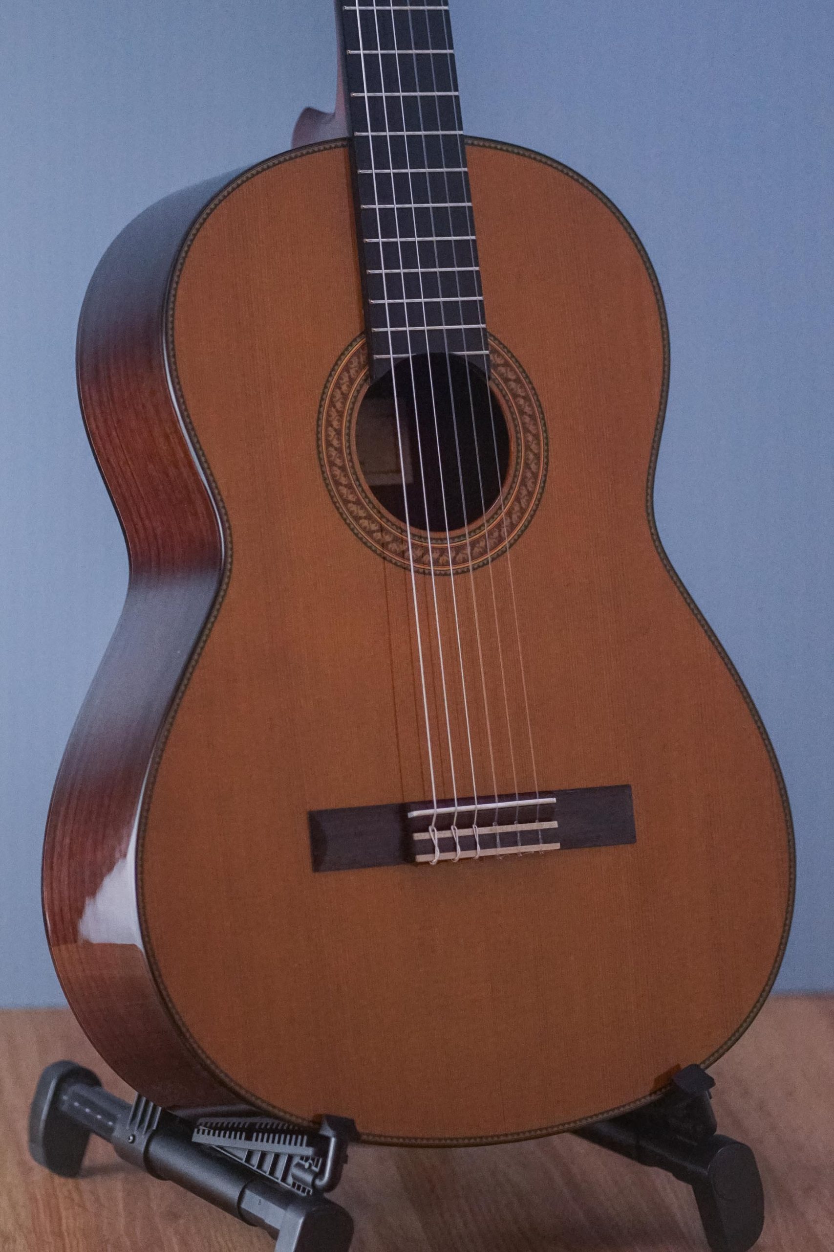 Yamaha CG192C Cedar Top Natural Wood DEMO - Image 3