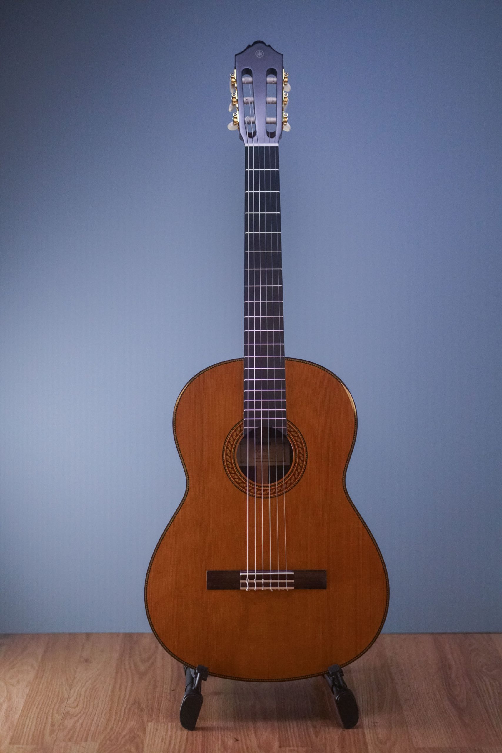 Yamaha CG192C Cedar Top Natural Wood DEMO - Image 8
